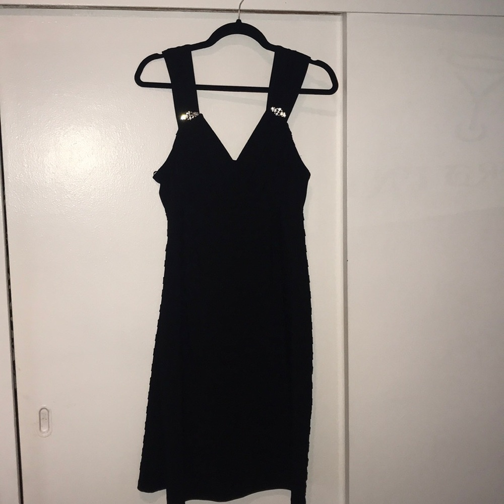 Sexy little black dress